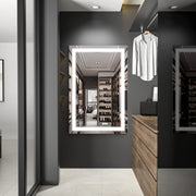 LED Bathroom Mirror with Light,Lighted Vanity Mirror