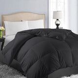 All Season King Size Soft Quilted Down Alternative Comforter Reversible Duvet Insert
