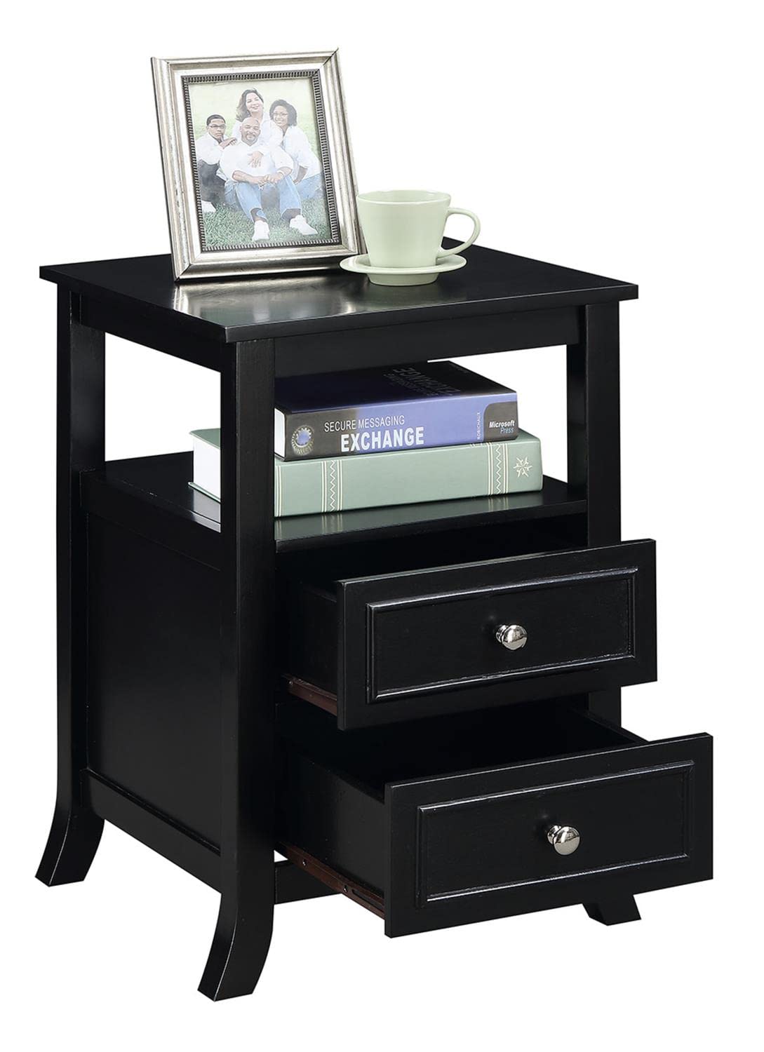 Melbourne End Table, Black