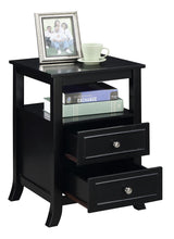 Melbourne End Table, Black