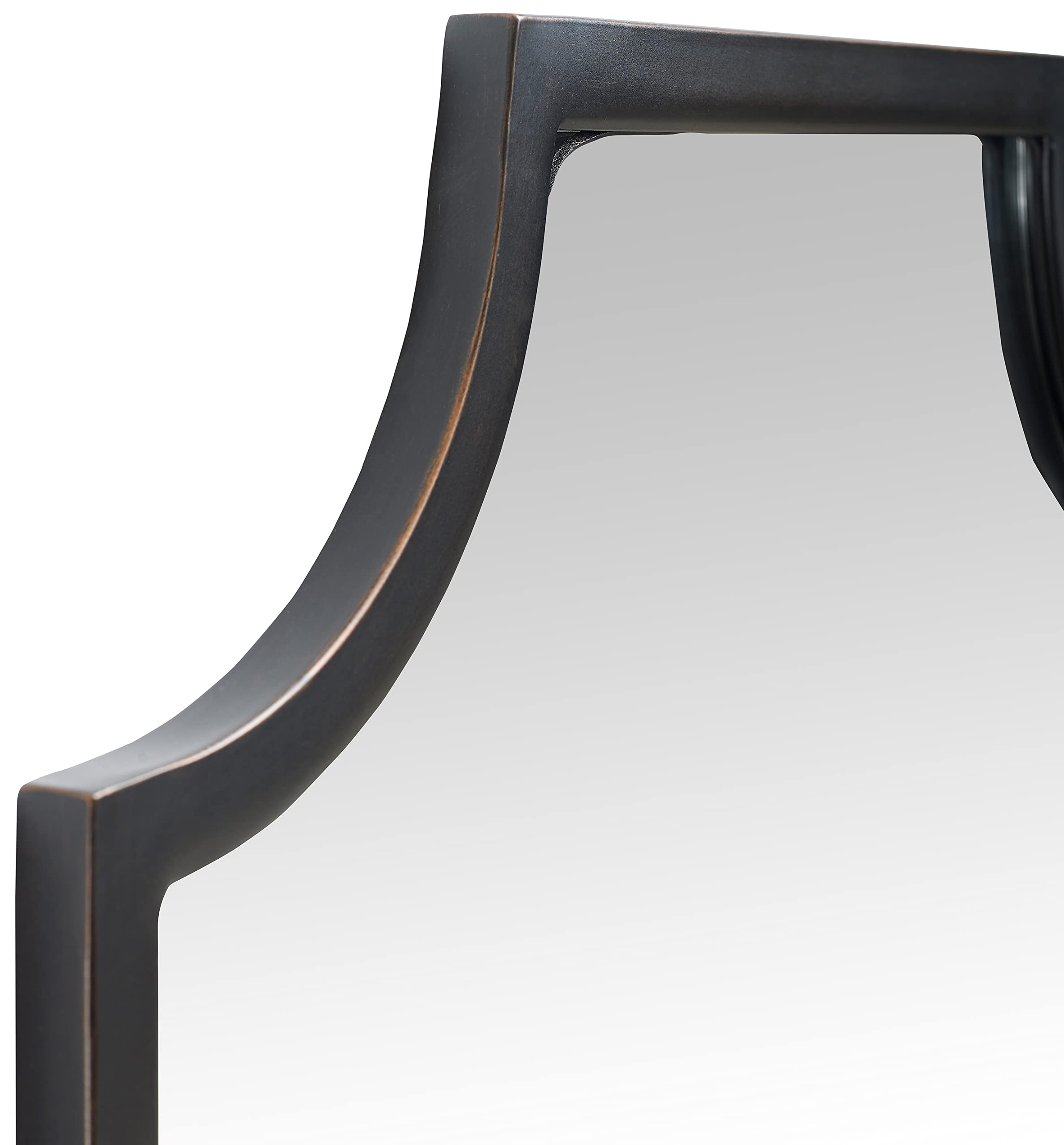Aimee Wall Mirror - Oil Rubbed Bronze Frame