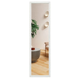 Mirror Full Length, Wall-Mounted Mirror Rectangle Tall with Engraving