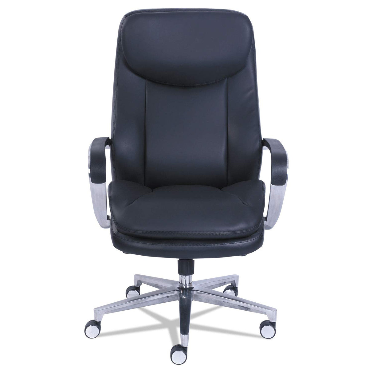 High-Back Executive Office Chair - 300 lb Capacity, Ergonomic Design
