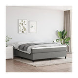 Bed Frame Dark Gray 72"X83.9" California King Fabric 3120910
