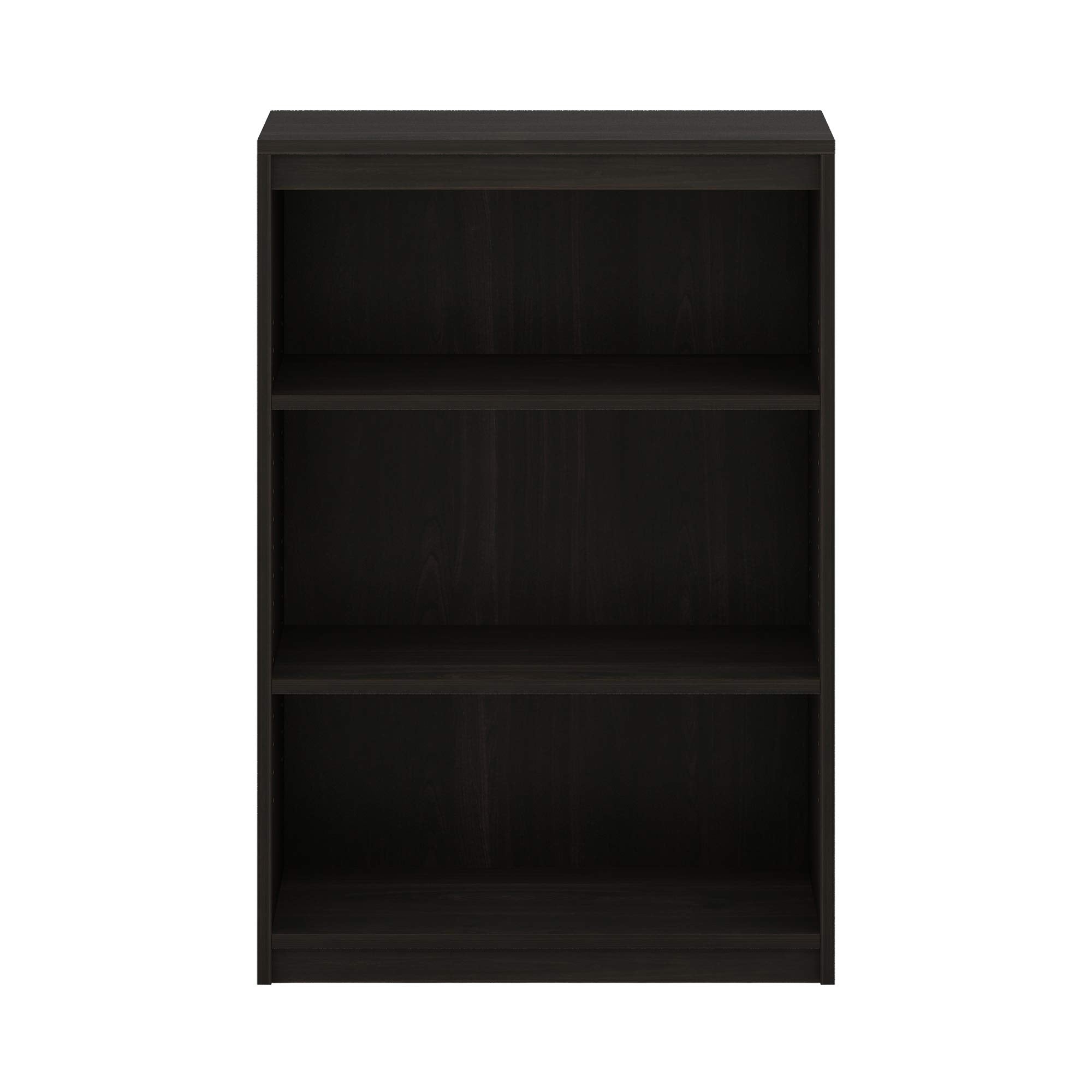 Gruen 3-Tier Bookcases, Espresso