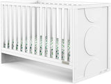 3 in 1 Convertible Crib, Baby Crib Converts to Day Bed, Toddler Bed