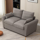 Modern 2 and 3 Seats Loveseat Sofa Couch with Storage, Small Love Seat Couches for Living Room, Bedroom, Apartment