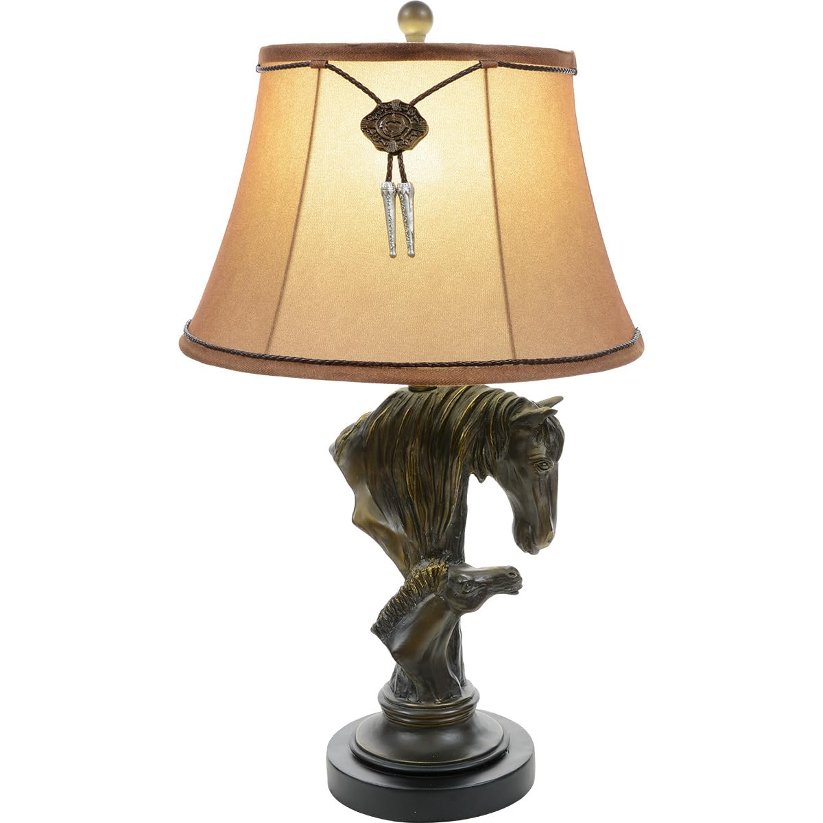 Horse & Colt Table Lamp