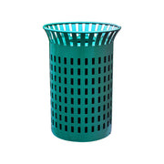 Heavy Duty Outdoor Trash Can, Commercial Trash Can for Street Park School Parking Beach