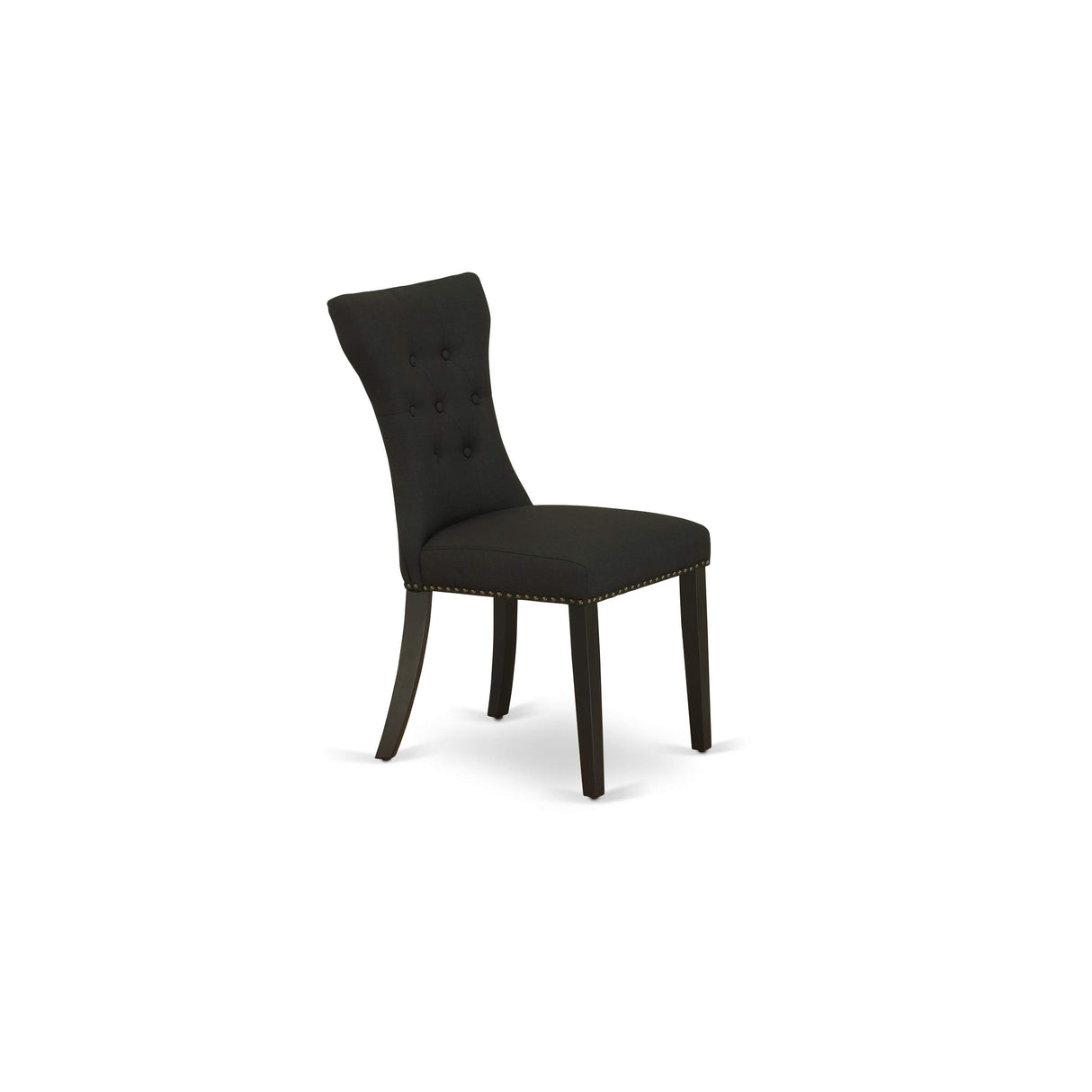 DLGA5-ABK-24 5 Piece Kitchen Table & Chairs Set Includes a Round Dining Room Table