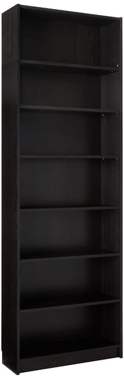 billy book case, Black Brown