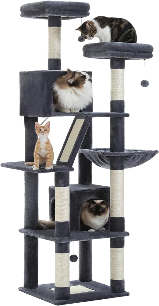 Large Cat Tree for Indoor Cats