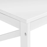 Simple X-Design Cocktail Coffee Table with Storage Shelf, Farmhouse 2-Tier Center Table