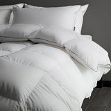 Luxury Feathers Down Fiber Comforter Queen Size