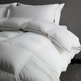 Luxury Feathers Down Fiber Comforter Queen Size