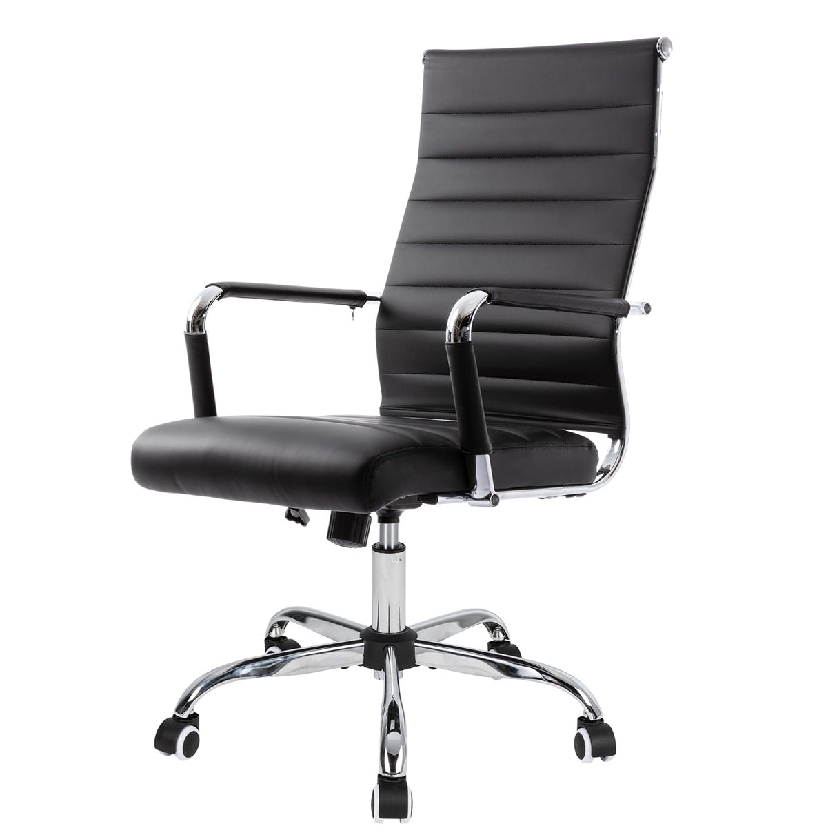 Okeysen Office Desk Chair, Ergonomic Leather Modern Conference Room Chairs