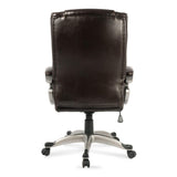 Mocha Ergonomic Desk Task Office Chair High Back Executive Computer PU Leather