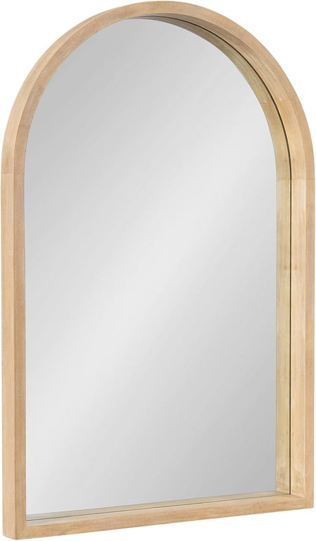 Mirror Cosmetic Mirror Wall Mirror Wall-Mounted Mirror 50 * 70Cm Rectangle Semicircle Bathroom Mirror Large Metal Framed Vanity Makeup Mirrors for Bedroom Li