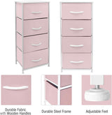 Dresser Storage Tower, Organizer Drawers for Closet Boys & Girls Bedroom