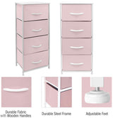 Dresser Storage Tower, Organizer Drawers for Closet Boys & Girls Bedroom