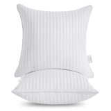 20 x 20 Throw Pillow Inserts, Firm and Fluffy Decorative Square Pillows for Couch Bed