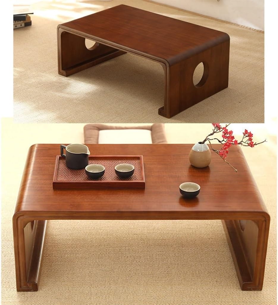 Japanese-Style Coffee Tables, Tatami Tea Table, Modern Wood Wood Tatami