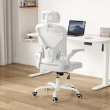 Ergonomic Office Chair, Home Office Desk Chair with Headrest, High Back Computer Chair