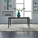 Industries Tanners Creek Rectangular Leg Table, W36 x D60 x H30, Medium Gray