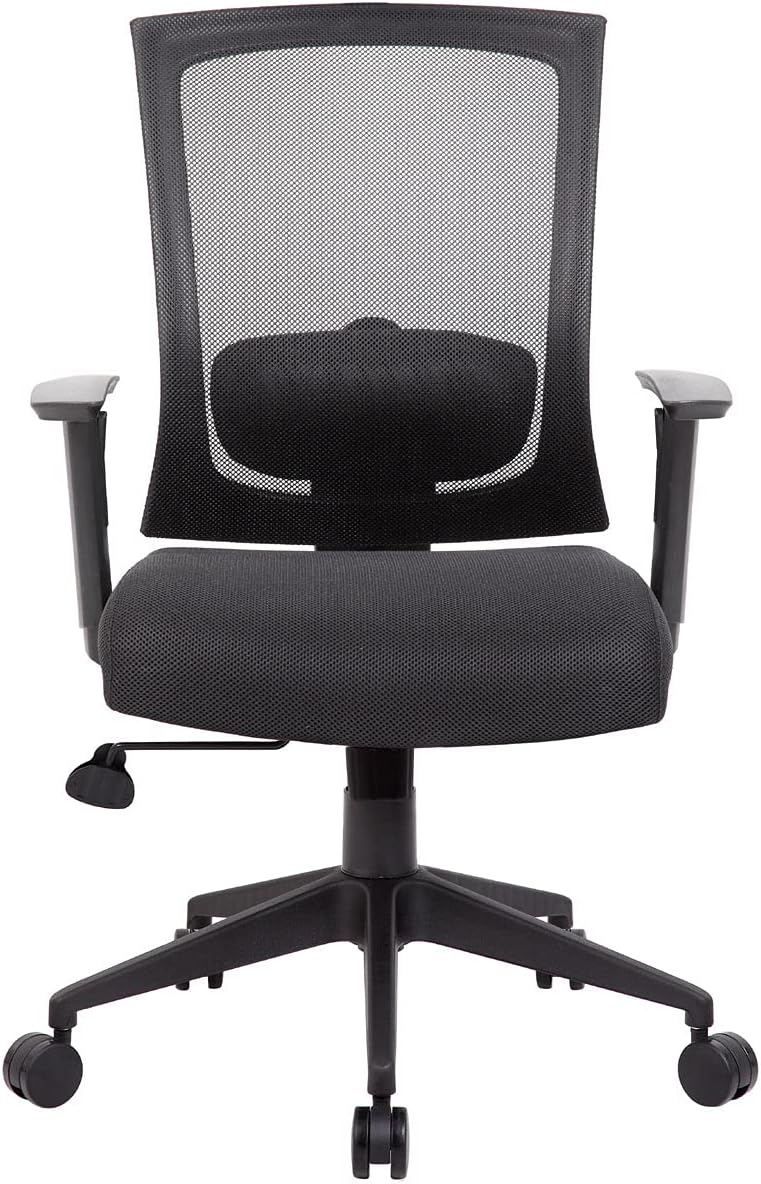 Mesh Back Task Chair, Black (B6706-BK)