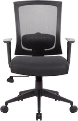Mesh Back Task Chair, Black (B6706-BK)