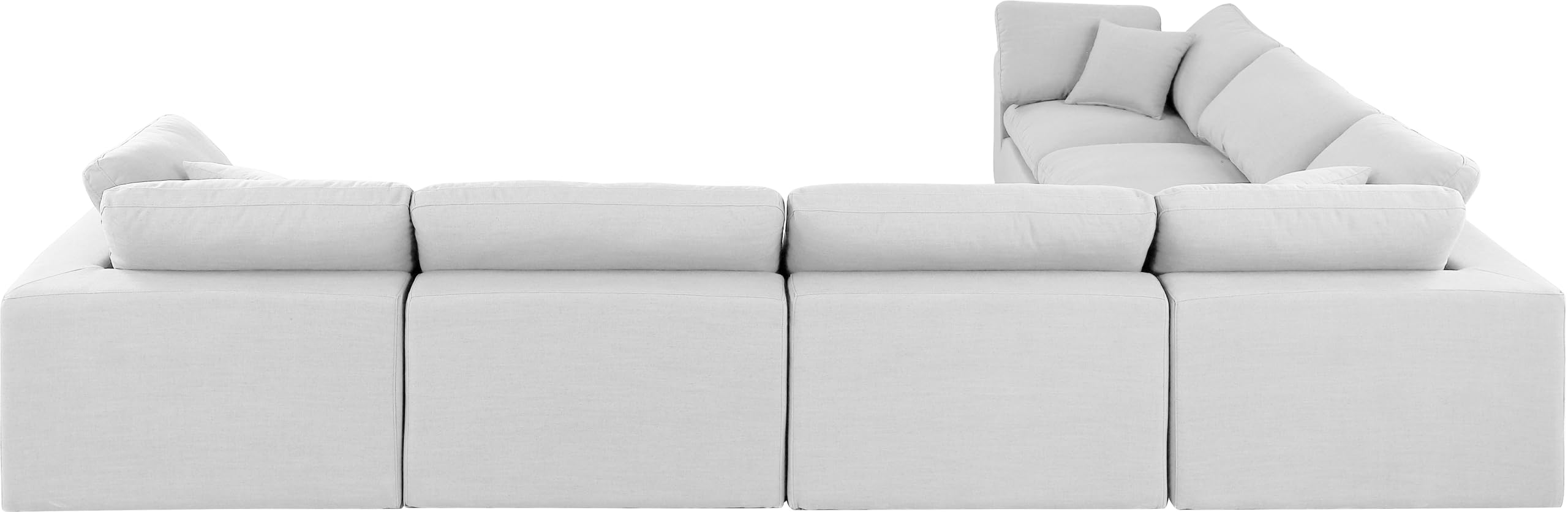 Contemporary Upholstered Modular Sectional