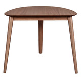 Oscar Corner Table, Walnut