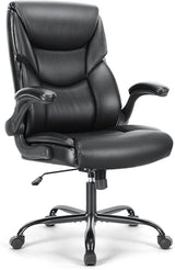 Executive Office Chair – Ergonomic Adjustable Computer Desk Chairs with High Back