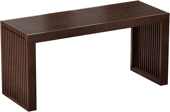 Bamboo Dining Bench Indoor Long Bench Entryway Shoe Rack Bench