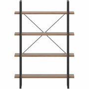 Bookcase, 57.5" x 39.4" x 11.8"