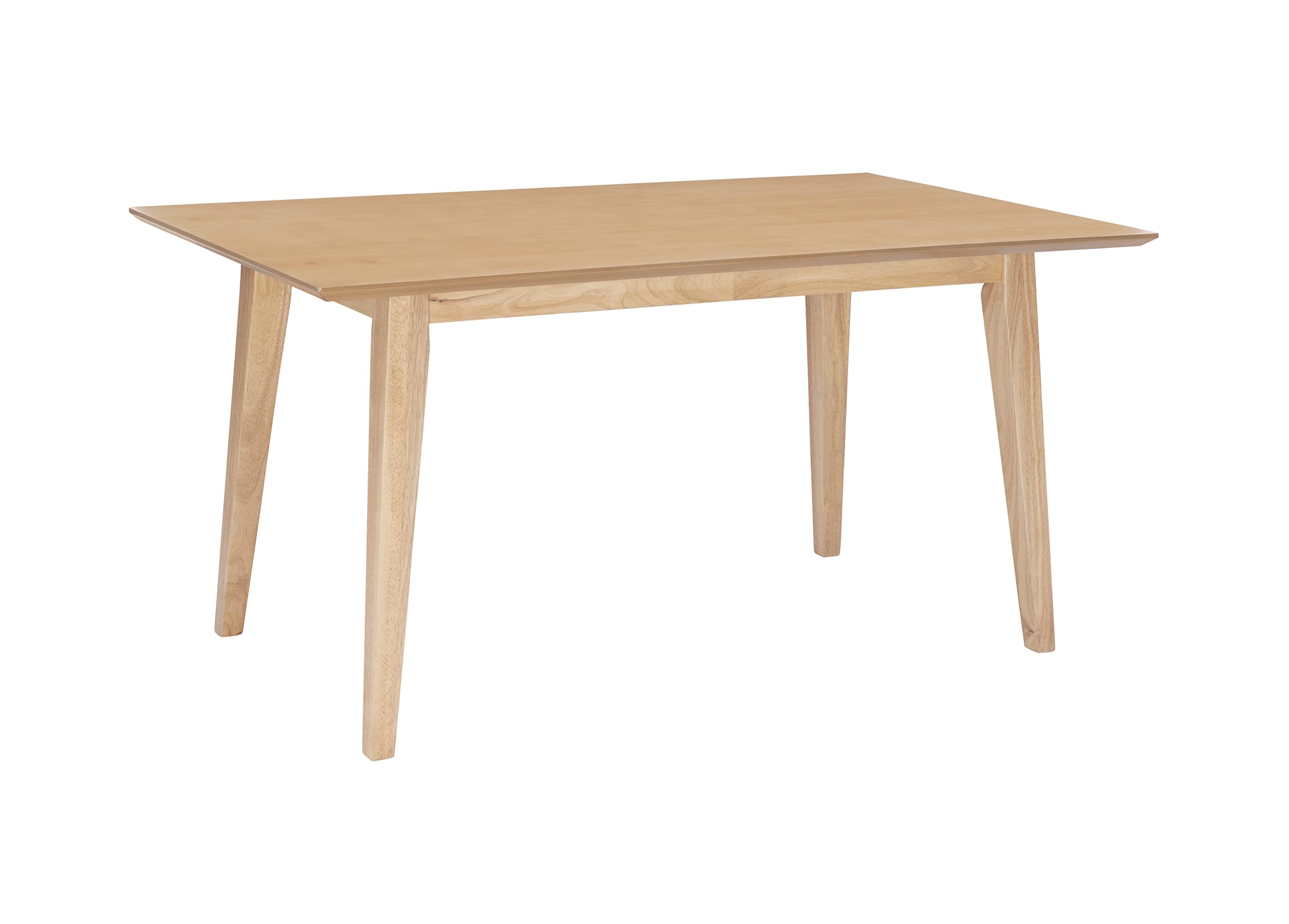 Modern Natural Wood Syracuse Dining, Five Piece Set
