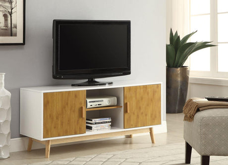 Oslo TV Stand, White