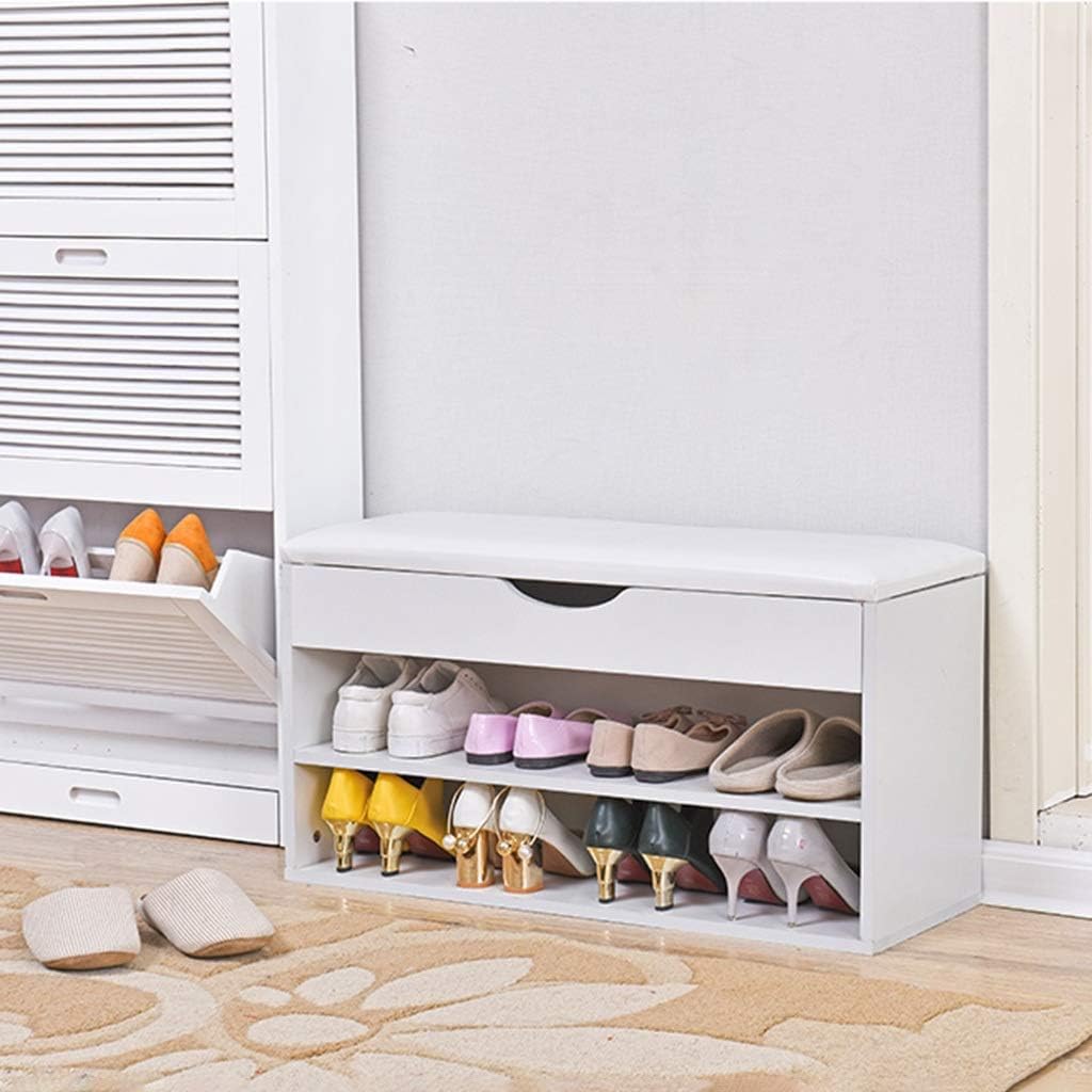 Storage Benches Entryway Bench with Shoe Storage Seat Shoe Rack Bench Seat Shoe