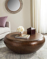 Collection Patience Copper Coffee Table