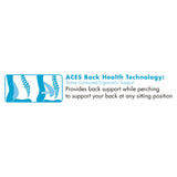 Cosset Ergonomic Task Chair - Adjustable Height Office Chair, 275 lb Capacity