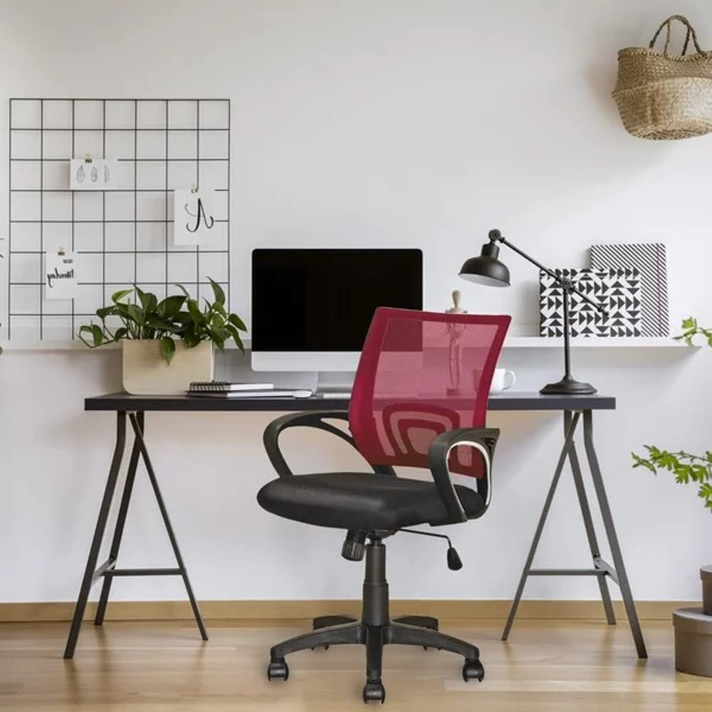 Comfortable Task Mesh Office Chair | Comfortable Centre Tilted Back Support