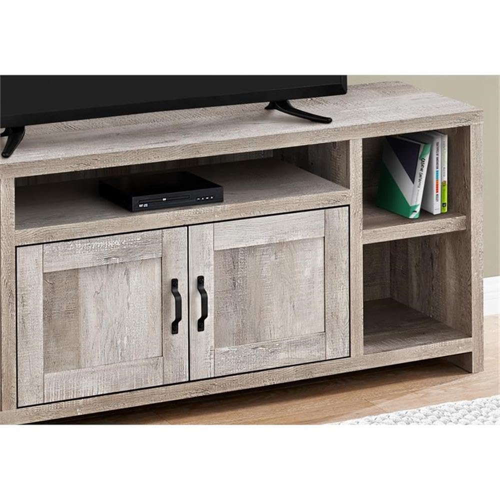 I 2742 Tv Stand, 60 Inch, Console, Media Entertainment Center, Storage Cabinet