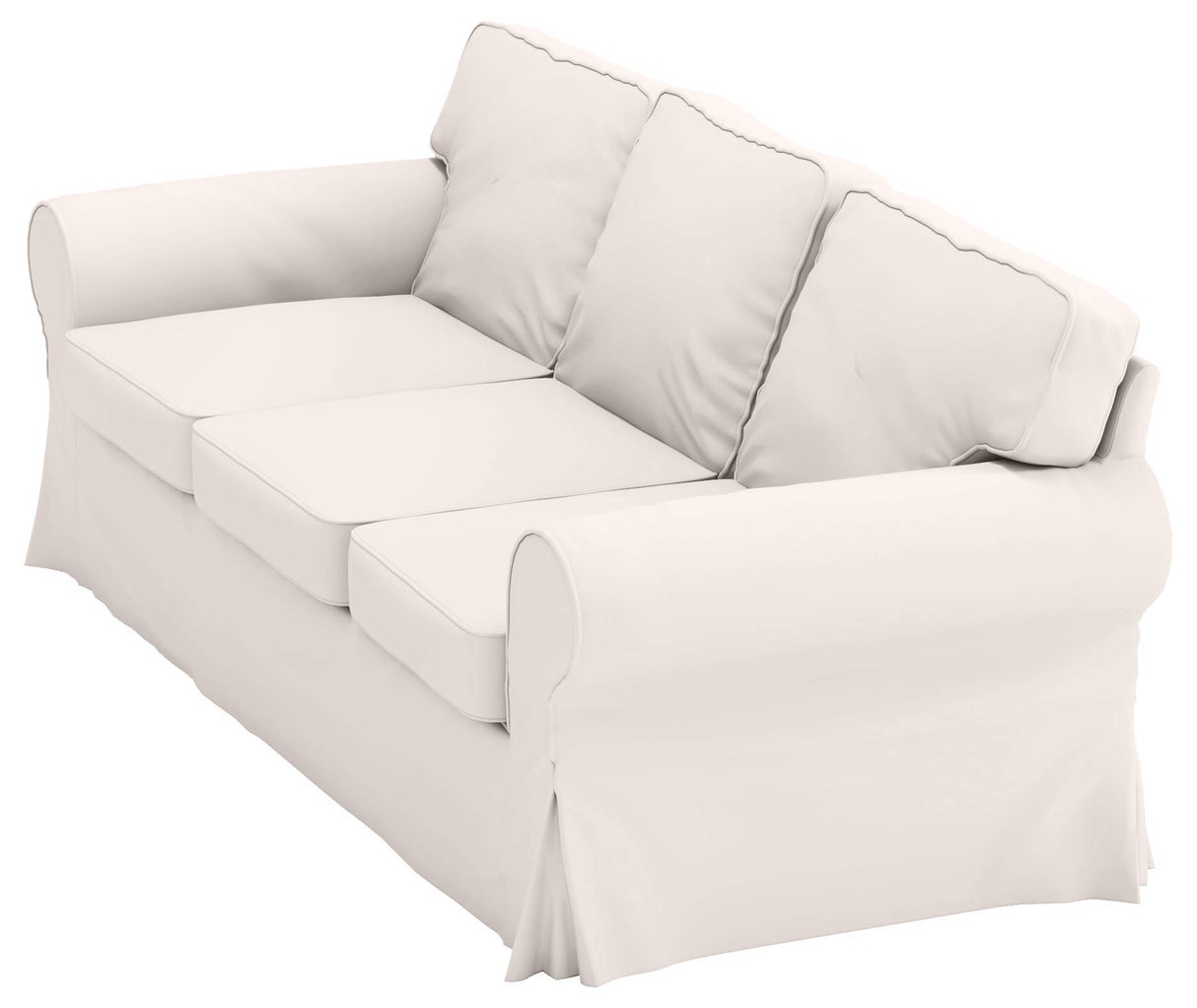 Heavy Duty UPPLAND (Not EKTORP!) Sofa Cover Replacement Made Compatible for IKEA