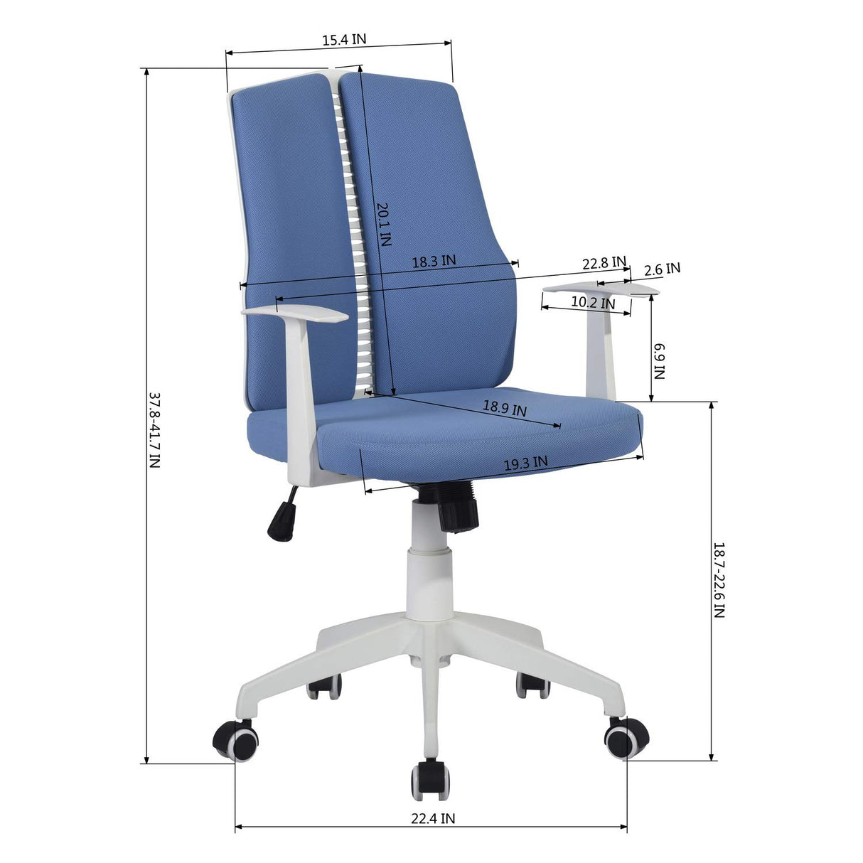 SORIS Chair, Light Blue