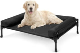 Elevated Raised Dog Bed-Cooling Outdoor Dog Cot Bed for Large Sized Dogs