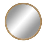 Wood Room Wall Mirror Minimalistic Entryway Mirror, Wall Mounted Mirror 40" x 3" x 40"