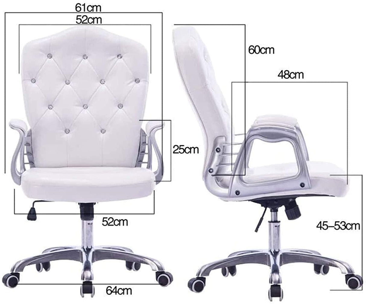 Home Office Chair Office Ergonomic Task Home Swivel Reception Executive