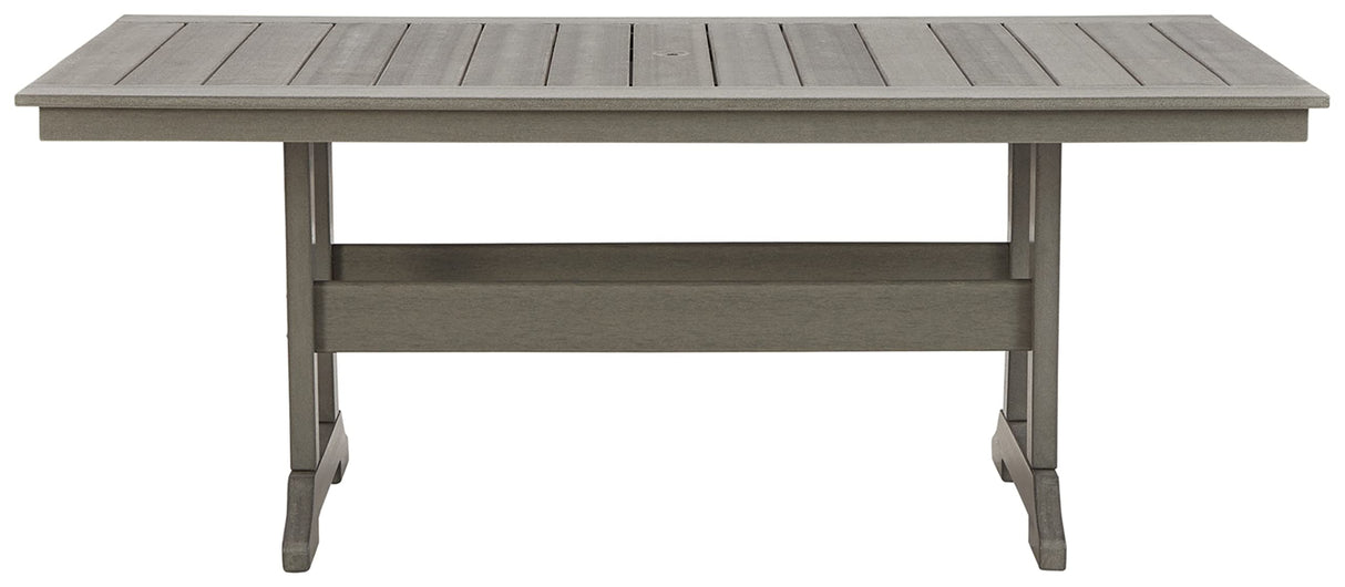 P802-625 Visola Dining Table, Gray