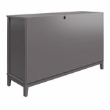 Stella Wide Dresser, 1, Graphite Gray