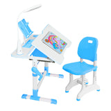 Kids Table and Chair Set, Height Adjustable Children's Study Desk - for Baby Bedroom